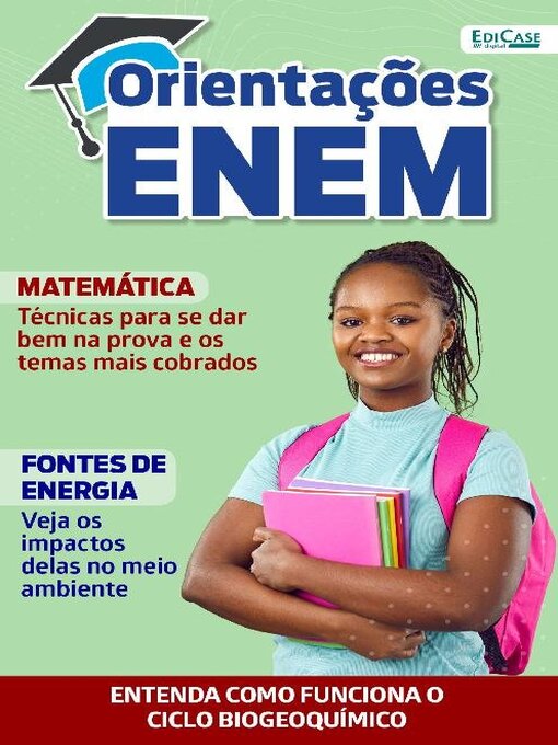 Title details for Orientações Enem by EDICASE GESTAO DE NEGOCIOS EIRELI - Available